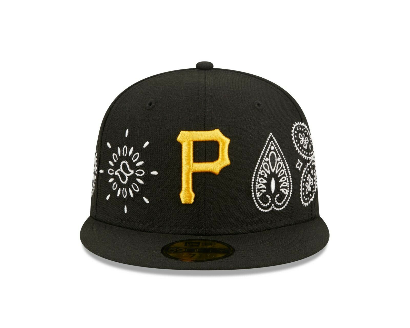 Pittsburgh Pirates Authentic Collection 59FIFTY New Era Gray & Black F –  USA CAP KING