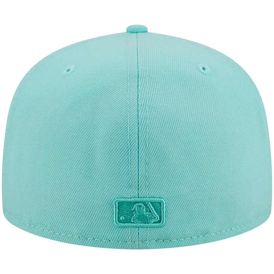 New York Yankees New Era MLB 59FIFTY 5950 Fitted Cap Hat Blue Tint