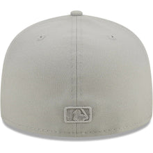 Load image into Gallery viewer, Los Angeles Dodgers New Era MLB 59FIFTY 5950 Fitted Cap Hat Medium Silver (Light Gray) Crown/Visor Medium Silver (Light Gray) Logo (Color Pack)

