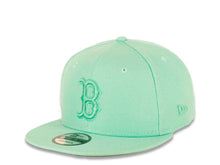 Load image into Gallery viewer, Boston Red Sox New Era MLB 9FIFTY 950 Snapback Cap Hat Blue Tint Crown/Visor Blue Tint Logo (Color Pack)
