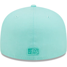 Load image into Gallery viewer, Los Angeles Dodgers New Era MLB 59FIFTY 5950 Color Pack Snapback Cap Hat Blue Tint Crown/Visor Blue Tint Logo
