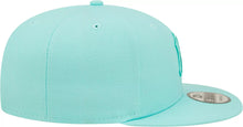 Load image into Gallery viewer, New York Yankees New Era MLB 9FIFTY 950 Color Pack Snapback Cap Hat Blue Tint Crown/Visor Blue Tint Logo
