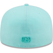 Load image into Gallery viewer, San Diego Padres New Era MLB 59FIFTY 5950 Color Pack Snapback Cap Hat Blue Tint Crown/Visor Blue Tint Logo
