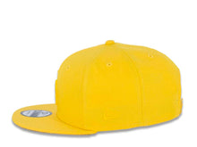 Load image into Gallery viewer, Los Angeles Dodgers New Era MLB 9FIFTY 950 Snapback Cap Hat Yellow Crown/Visor Yellow Logo (Color Pack)
