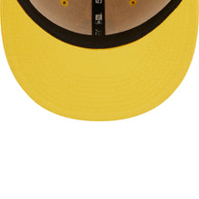Load image into Gallery viewer, San Diego Padres New Era MLB 59FIFTY 5950 Color Pack Snapback Cap Hat Yellow Crown/Visor Yellow Logo
