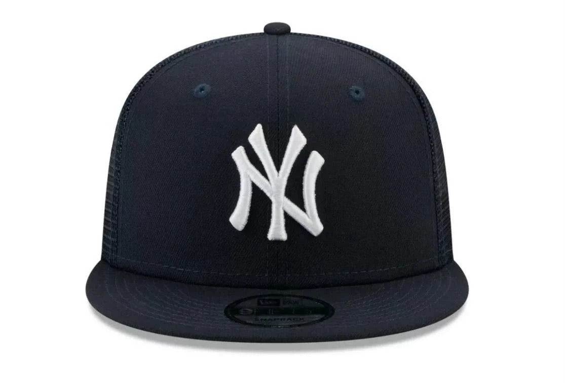 New York Yankees New Era MLB 9FIFTY 950 Mesh Trucker Snapback Cap Hat Capland