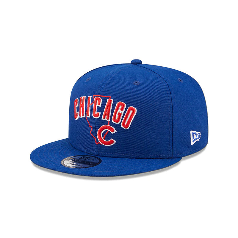 Chicago Cubs New Era MLB 9FIFTY 950 Snapback Cap Hat Royal Blue Crown/Visor Team Color Logo (Logo State)