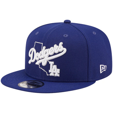 Los Angeles Dodgers New Era MLB 9FIFTY 950 Snapback Cap Hat Royal Blue Crown/Visor Team Color Logo (Logo State)