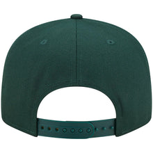 Load image into Gallery viewer, Oakland Athletics New Era MLB 9FIFTY 950 Snapback Cap Hat Green Crown/Visor Team Color Logo (Logo State)

