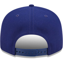 Load image into Gallery viewer, Texas Rangers New Era MLB 9FIFTY 950 Snapback Cap Hat Royal Blue Crown/Visor Team Color Logo (Logo State)
