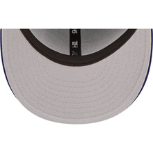 Load image into Gallery viewer, Texas Rangers New Era MLB 9FIFTY 950 Snapback Cap Hat Royal Blue Crown/Visor Team Color Logo (Logo State)
