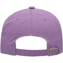 Load image into Gallery viewer, Los Angeles Dodgers &#39;47 Brand MLB Clean Up Adjustable Cap Hat Varsity Purple Crown/Visor White Logo 
