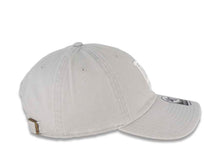 Load image into Gallery viewer, Los Angeles Dodgers &#39;47 MLB Clean Up Adjustable Cap Hat Gray Crown/Visor White Logo 
