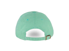Load image into Gallery viewer, Los Angeles Dodgers &#39;47 Brand MLB Clean Up Adjustable Color Pack Cap Hat Blue Tint Crown/Visor White Logo 
