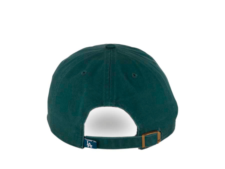 47 Brand Los Angeles Dodgers Clean Up Cap in Green for Men