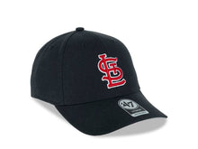Load image into Gallery viewer, St. Louis Cardinals &#39;47 MLB MVP Adjustable Cap Hat Navy Crown/Visor Red/White Logo 
