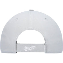 Load image into Gallery viewer, Los Angeles Dodgers &#39;47 Brand MLB MVP Adjustable Cap Hat Gray Crown/Visor White Logo 
