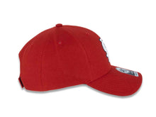 Load image into Gallery viewer, St. Louis Cardinals &#39;47 Brand MLB MVP Adjustable Cap Hat Red Crown/Visor White/Navy Logo 

