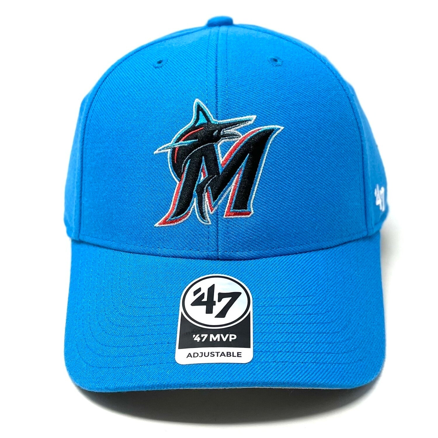 Miami Marlins '47 Brand MLB MVP Adjustable Cap Hat Snapshot