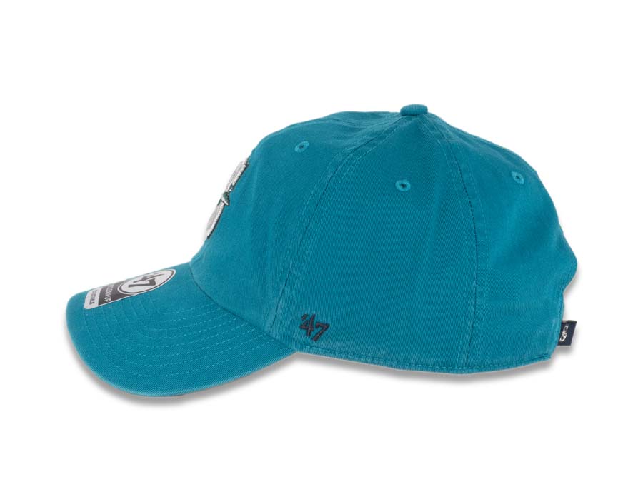  '47 MLB Alternate Clean Up Adjustable Hat, Adult (Seattle  Mariners Teal) : Sports & Outdoors