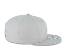 Load image into Gallery viewer, Atlanta Braves New Era MLB 9FIFTY 950 Snapback Color Pack Cap Hat Medium Silver Crown/Visor Medium Silver Logo

