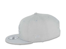 Load image into Gallery viewer, Atlanta Braves New Era MLB 9FIFTY 950 Snapback Color Pack Cap Hat Medium Silver Crown/Visor Medium Silver Logo
