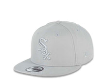 Load image into Gallery viewer, Chicago White Sox New Era MLB 9FIFTY 950 Snapback Color Pack Cap Hat Medium Silver Crown/Visor Medium Silver Logo 
