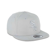 Load image into Gallery viewer, Chicago White Sox New Era MLB 9FIFTY 950 Snapback Color Pack Cap Hat Medium Silver Crown/Visor Medium Silver Logo 
