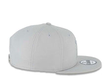 Load image into Gallery viewer, Los Angeles Anaheim Angels New Era MLB 9FIFTY 950 Snapback Color Pack Cap Hat Medium Silver Crown/Visor Medium Silver Logo 
