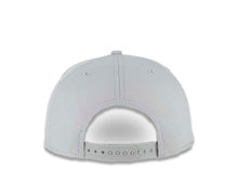 Load image into Gallery viewer, Los Angeles Anaheim Angels New Era MLB 9FIFTY 950 Snapback Color Pack Cap Hat Medium Silver Crown/Visor Medium Silver Logo 
