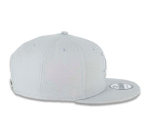 Load image into Gallery viewer, Los Angeles Dodgers New Era MLB 9FIFTY 950 Snapback Color Pack Cap Hat Medium Silver Crown/Visor Medium Silver Logo 
