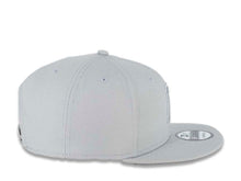 Load image into Gallery viewer, Pittsburgh Pirates New Era MLB 9FIFTY 950 Snapback Color Pack Cap Hat Medium Silver Crown/Visor Medium Silver Logo 
