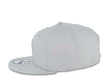 Load image into Gallery viewer, Pittsburgh Pirates New Era MLB 9FIFTY 950 Snapback Color Pack Cap Hat Medium Silver Crown/Visor Medium Silver Logo 
