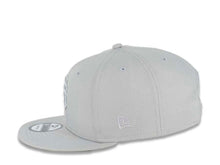 Load image into Gallery viewer, San Francisco Giants New Era MLB 9FIFTY 950 Snapback Color Pack Cap Hat Medium Silver Crown/Visor Medium Silver Logo 
