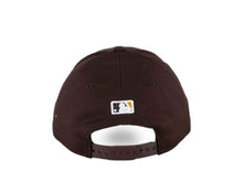 Load image into Gallery viewer, San Diego Padres New Era MLB 9FORTY 940 2022 Clubhouse Adjustable Cap Hat Brown Crown/Visor Team Color “Friar” Logo 
