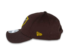Load image into Gallery viewer, San Diego Padres New Era MLB 9FORTY 940 2022 Clubhouse Adjustable Cap Hat Brown Crown/Visor Team Color “Friar” Logo 
