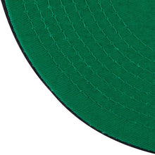 Load image into Gallery viewer, Atlanta Braves New Era MLB 59FIFTY 5950 Fitted Cap Hat Navy Crown/Visor White Logo Green UV (Paisley)
