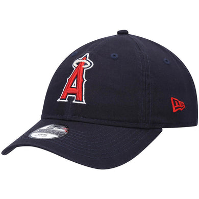 Los Angeles Anaheim Angels New Era MLB 9TWENTY 920 Adjustable Cap Hat Navy Crown/Visor Team Color Logo 