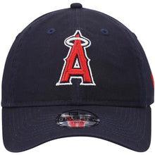 Load image into Gallery viewer, Los Angeles Anaheim Angels New Era MLB 9TWENTY 920 Adjustable Cap Hat Navy Crown/Visor Team Color Logo 
