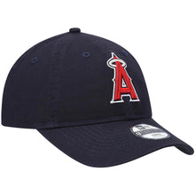 Load image into Gallery viewer, Los Angeles Anaheim Angels New Era MLB 9TWENTY 920 Adjustable Cap Hat Navy Crown/Visor Team Color Logo 
