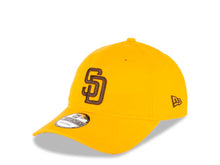 Load image into Gallery viewer, San Diego Padres New Era MLB 9TWENTY 920 Adjustable Cap Hat Yellow Crown/Visor Brown Logo

