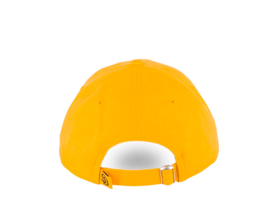 San Diego Padres New Era MLB 9TWENTY 920 Adjustable Cap Hat Yellow