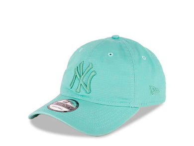 New York Yankees New Era MLB 9TWENTY 920 Adjustable Cap Hat Blue Tint Crown/Visor Blue Tint Logo (Color Pack)