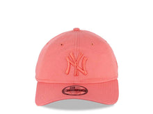 Load image into Gallery viewer, New York Yankees New Era MLB 9TWENTY 920 Adjustable Cap Hat Pink Crown/Visor Pink Logo (Color Pack)

