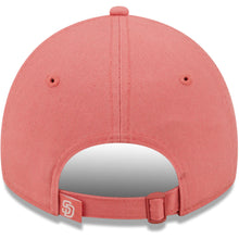 Load image into Gallery viewer, San Diego Padres New Era MLB 9TWENTY 920 Adjustable Cap Hat Pink Crown/Visor Pink Logo (Color Pack)
