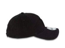 Load image into Gallery viewer, Los Angeles Dodgers New Era MLB 9TWENTY 920 Adjustable Cap Hat Black Crown/Visor Black Logo 
