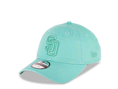 San Diego Padres New Era MLB 9TWENTY 920 Adjustable Cap Hat Blue Tint Crown/Visor Blue Tint Logo (Color Pack)