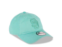 Load image into Gallery viewer, San Diego Padres New Era MLB 9TWENTY 920 Adjustable Cap Hat Blue Tint Crown/Visor Blue Tint Logo (Color Pack)
