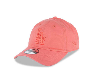 Los Angeles Dodgers New Era MLB 9TWENTY 920 Adjustable Cap Hat Pink Crown/Visor Pink Logo (Color Pack)