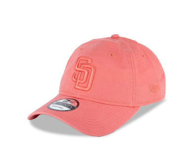 San Diego Padres New Era MLB 9TWENTY 920 Adjustable Cap Hat Pink Crown/Visor Pink Logo (Color Pack)